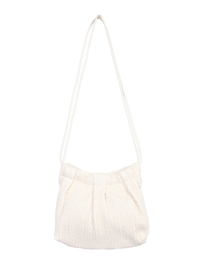 Shop Themoirè Thetis Shoulder Bag In White