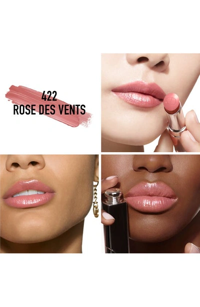 Addict Shine Lipstick Refill In 422 Rose Des Vents