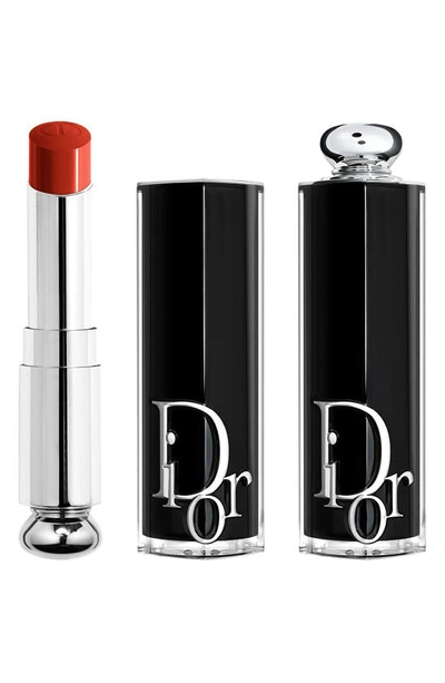 Shop Dior Addict Shine Lipstick Refill In 422 Rose Des Vents