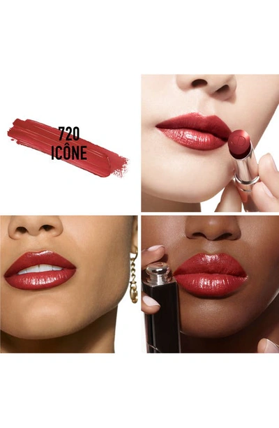 Shop Dior Addict Shine Lipstick Refill In 720 Icone