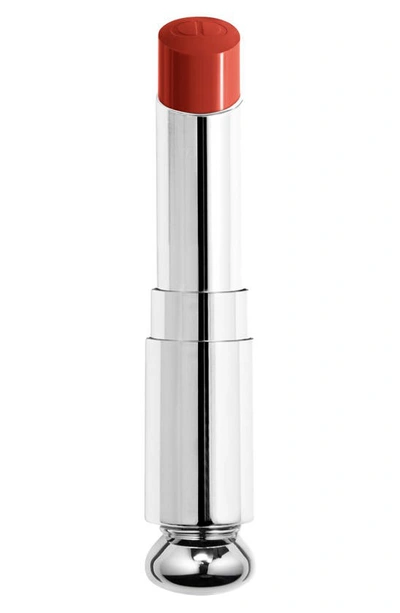 Shop Dior Addict Shine Lipstick Refill In 740 Saddle