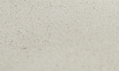 Shop Y-3 Leather Slide Sandal In Orbitgrey/ Cleabrown/ Linen