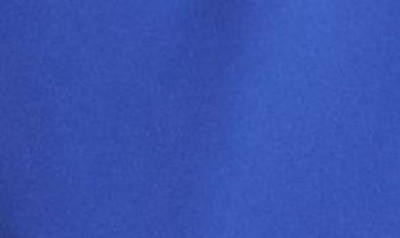 Tahari Asl Stretch Crepe Side Knot Dress In Royal