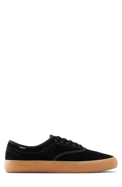 Shop Element Passiph Leather Sneaker In Black