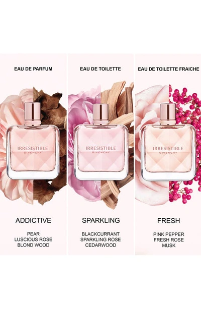 Givenchy Irresistible Eau De Parfum Fragrance Collection
