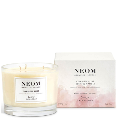 Shop Neom Organics Complete Bliss Luxury Scented Candle