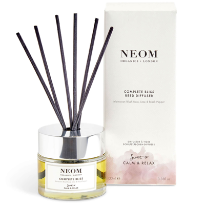 Shop Neom Organics Reed Diffuser: Complete Bliss (100ml)