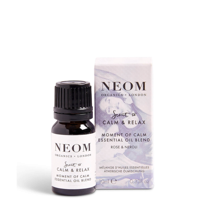 Shop Neom Moment Of Calm Essential Oil Blend 10ml