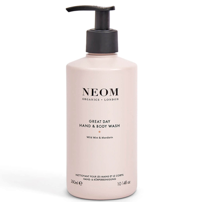 Shop Neom Great Day Hand And Body Wash 300ml