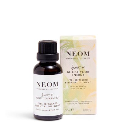Shop Neom Feel Refreshed Essential Oil Blend 30ml (worth $66.00)