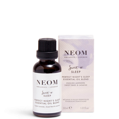 Shop Neom Perfect Nights Sleep Essential Oil Blend 30ml (worth $66.00)
