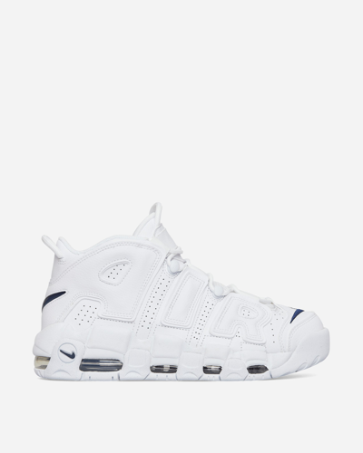 Shop Nike Air More Uptempo '96 Sneakers White In Multicolor