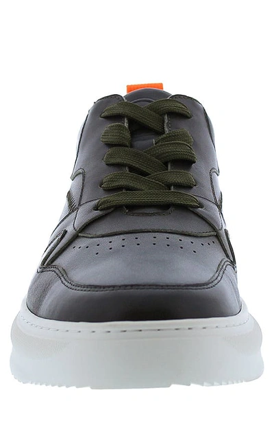 Shop French Connection Zeke Sneaker In Army