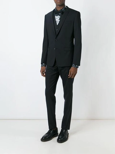 Shop Dolce & Gabbana Classic Three-piece Suit