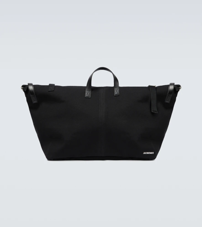 Jacquemus Le Sac À Linge Travel Bag In Black | ModeSens