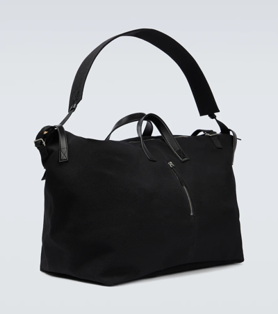 Shop Jacquemus Le Sac À Linge Travel Bag In Black