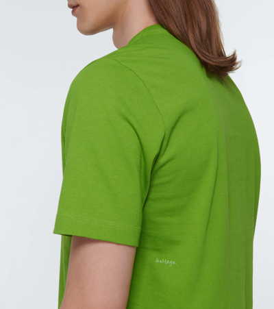 BOTTEGA VENETA, Acid green Men's T-shirt