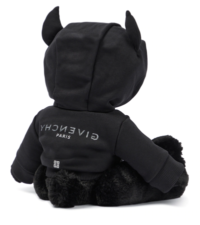 Shop Givenchy Baby Logo Stuffed Toy In Black