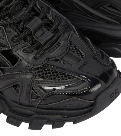 Shop Balenciaga Track.2 Sneakers In Black