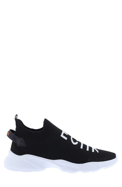 Shop French Connection Camden Sneaker In Black