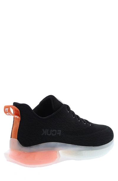 Shop French Connection Storm Sneaker In Black