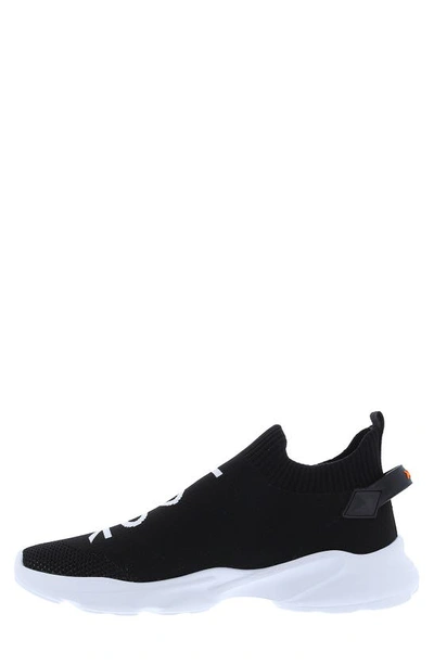 Shop French Connection Camden Sneaker In Black