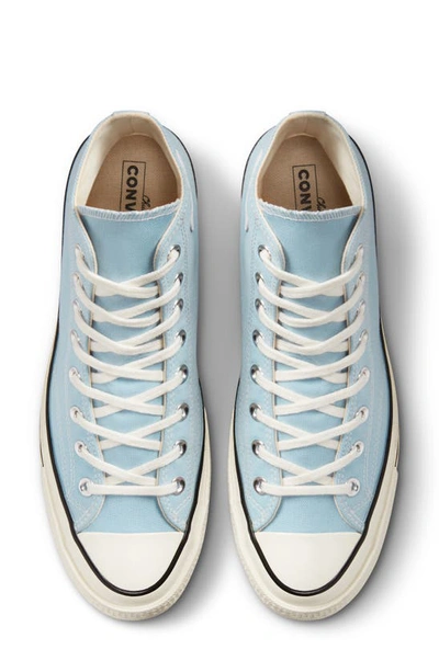 Shop Converse Chuck Taylor® All Star® 70 High Top Sneaker In Blue/ Worn Blue/ Pink Cotton