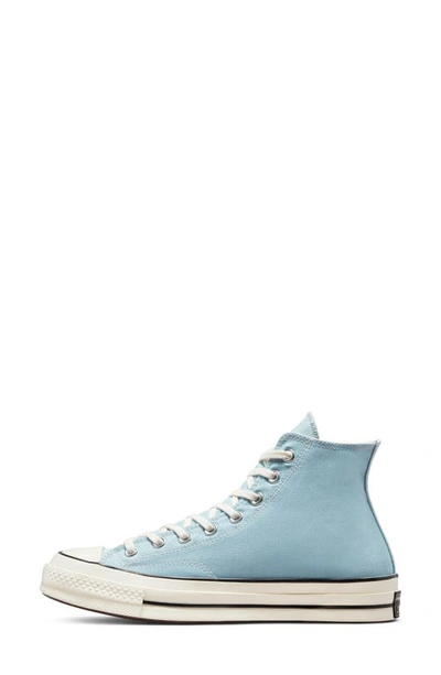 Shop Converse Chuck Taylor® All Star® 70 High Top Sneaker In Blue/ Worn Blue/ Pink Cotton