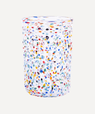 CASA CELVA CASA CELVA MURRINA TEXTURED GLASS TUMBLER 