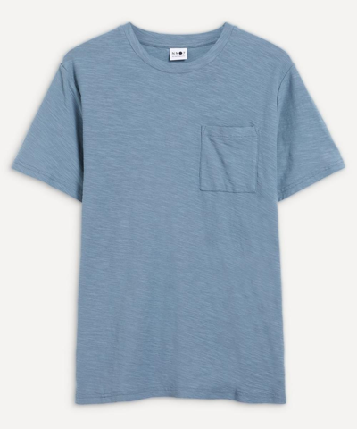 Shop Nn07 Aspen Short Sleeve T-shirt In Swedish Blue
