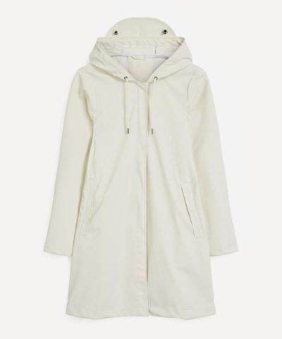 Shop Rains A-line Jacket In Fossil