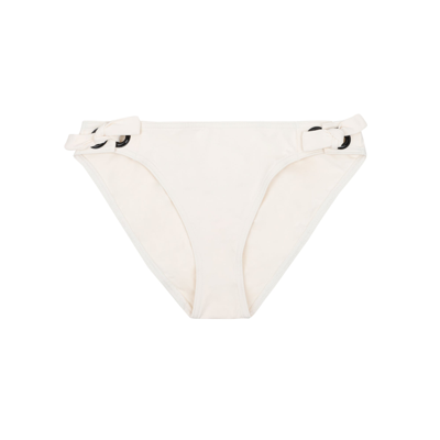 Shop Eres Naïades Divinité Bikini Bottom Swimwear In Nude &amp; Neutrals