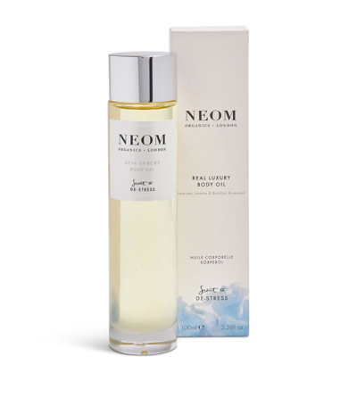 Shop Neom Real Luxury Body Oil (100ml) In N/a