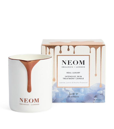 Shop Neom Real Luxury Intensive Skin Treatment Candle (140g) In N/a