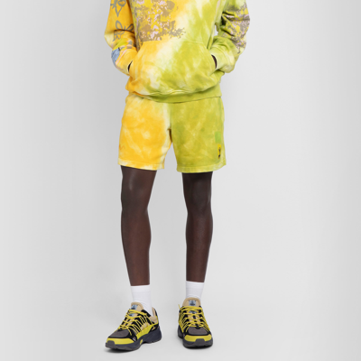 Shop Mcq By Alexander Mcqueen Man Yellow Trousers