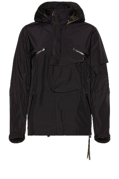 Shop Acronym J1w-gtpl 2l Gore-tex Paclite Plus Interops Jacket In Black