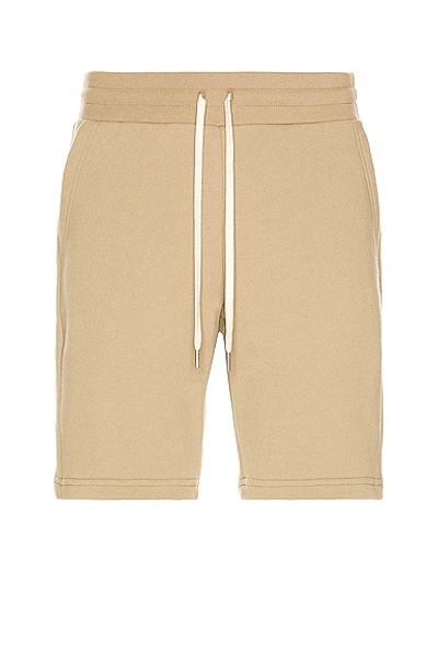 Shop John Elliott Crimson Shorts In Shark