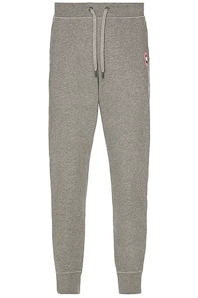 Shop Canada Goose Huron Skinny Pant In Stone Heather