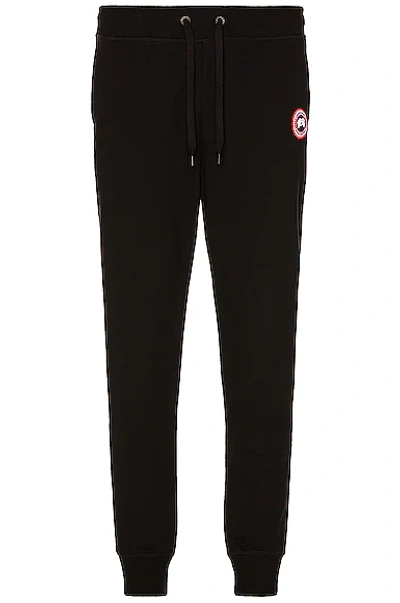 Canada Goose Huron Skinny Pant In Black