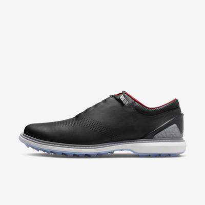 Shop Jordan Men's  Adg 4 Golf Shoes In Black