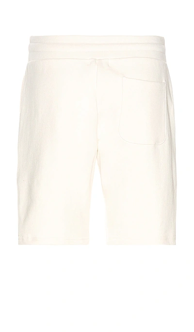 短裤 – 盐白色