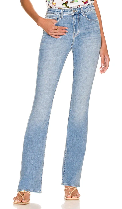 L Agence Selma High-rise Sleek Baby Boot Jeans In Blue | ModeSens