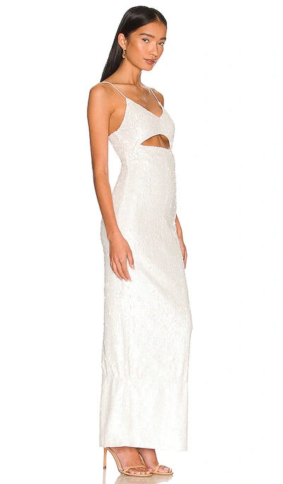 Shop Alice And Olivia Valli Cut Out Cami Dress In White