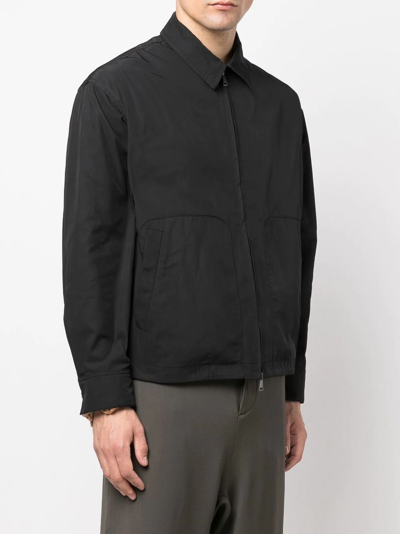 Qasimi Graphic-print Bomber Jacket In Black