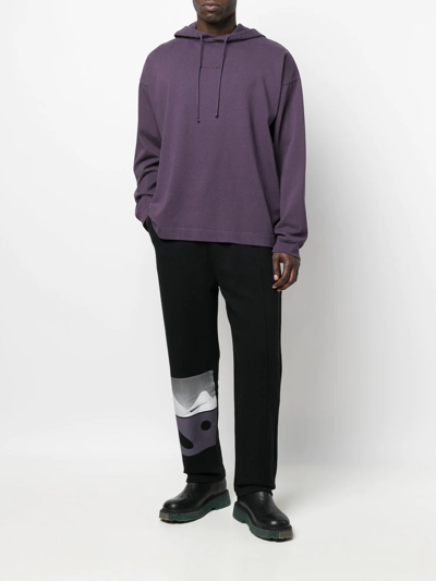 Shop A-cold-wall* Hemisphere Track Trousers In Black