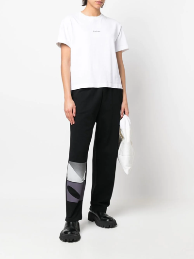 Shop A-cold-wall* Hemisphere Track Trousers In Black