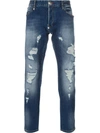 PHILIPP PLEIN Skinny Jeans,HM610469
