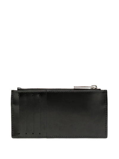 Shop A-cold-wall* Logo Embossed Wallet In Black