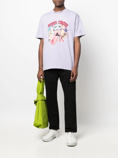 Carhartt Wip Flint Cotton Twill Trousers In Black