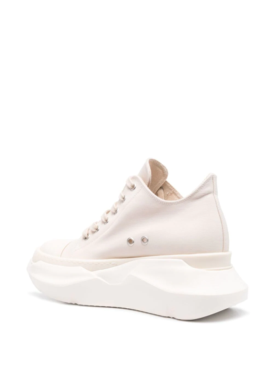 Rick Owens Drkshdw Abstract Chunky Sole Trainers In Skin Tones | ModeSens